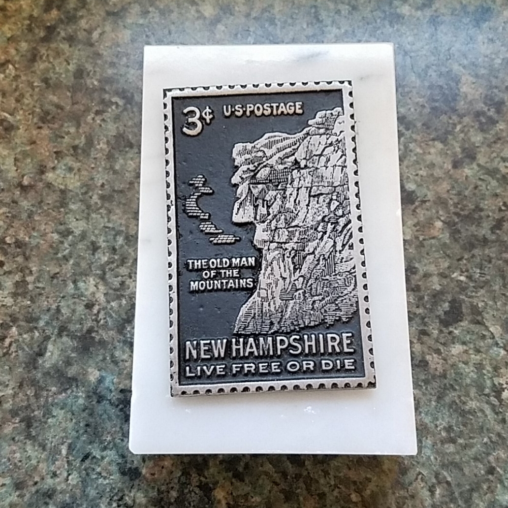 Paper  Weight N.H. Old Man of The Mts.